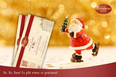 HH gewinnspiel weihnachten 2015 gutschein