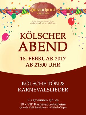 haxenhaus karneval anzeigen 2017 02 18