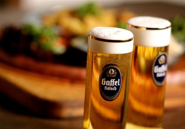 Gaffel Kölsch Kölsch Stange