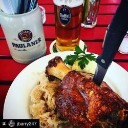 Foto der Woche haxe und koelsch im sunnesching instagram