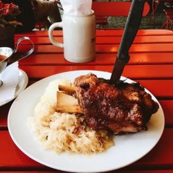 Foto der Woche Mahlzeit Haxe ist fertig Instagram