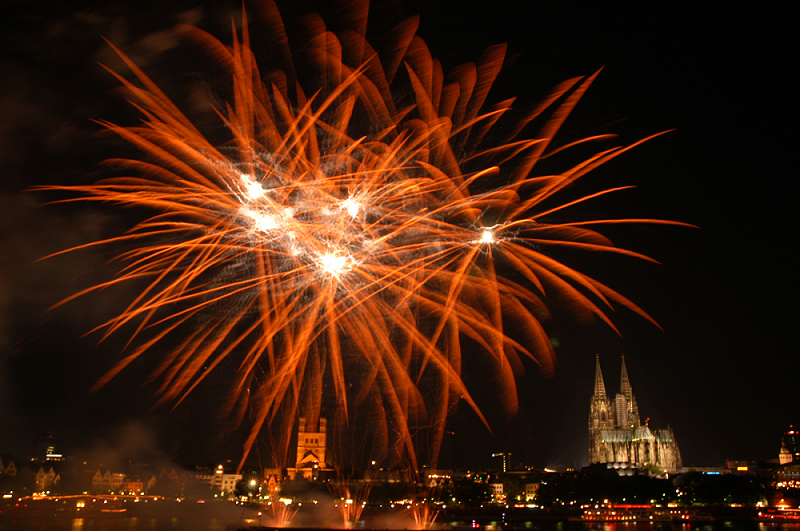 Kölner Lichter 2018