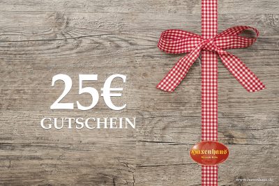 Haxenhaus Gutschein ab 25€