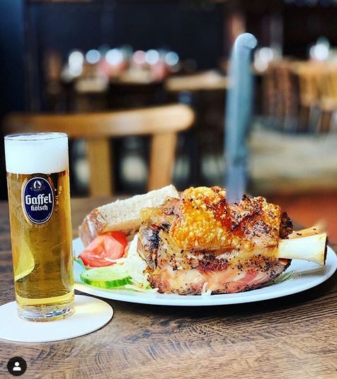 Haxenhaus - Restaurant in Köln, feine Schweinshaxen und Bratwurst