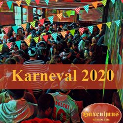 Karneval 2020 im Haxenhaus