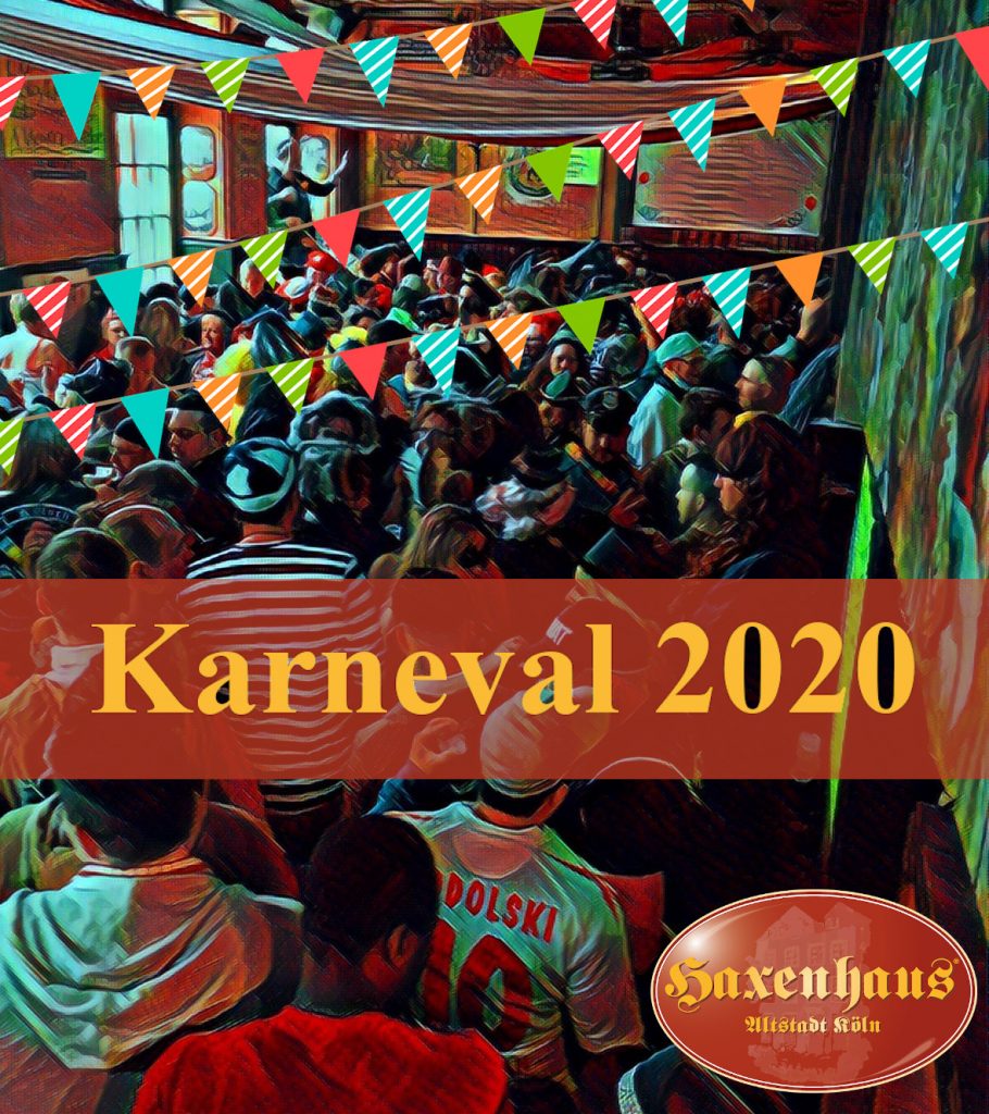 Karneval 2020 im Haxenhaus