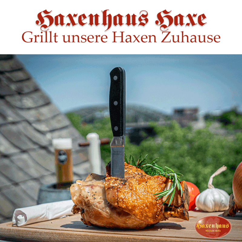 Haxenhaus Grillbox für Zuhause